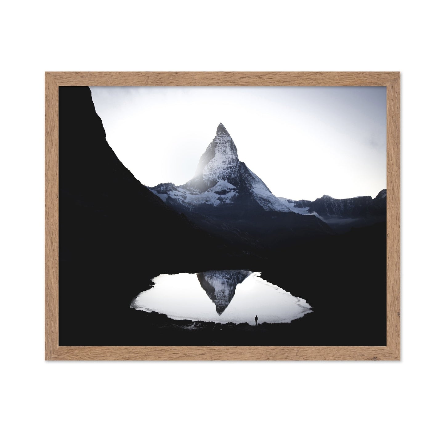 Alpine Peak Reflection