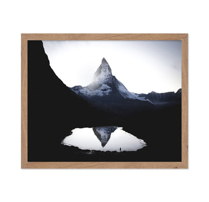 Alpine Peak Reflection