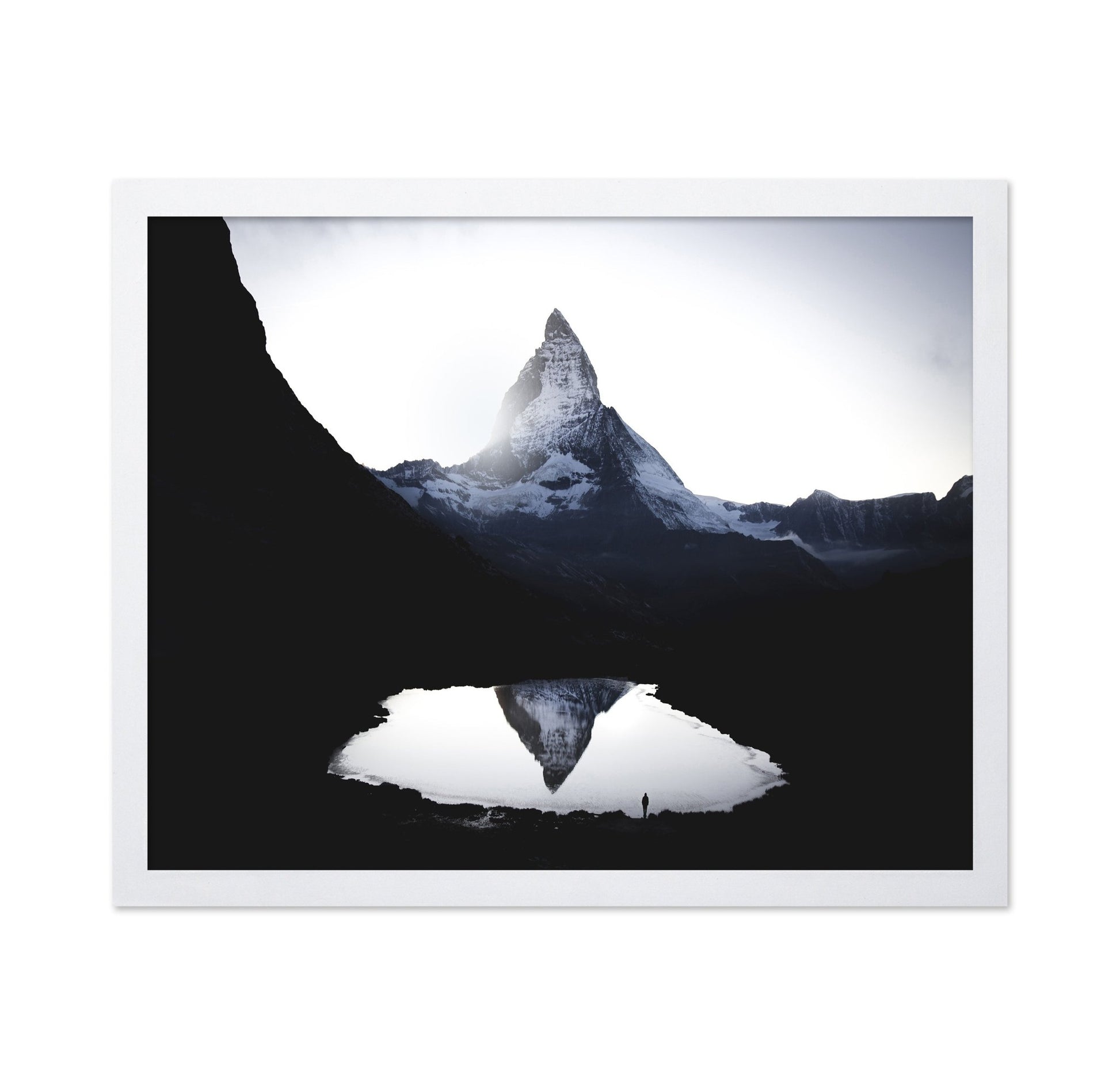 Alpine Peak Reflection