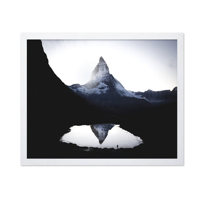Alpine Peak Reflection