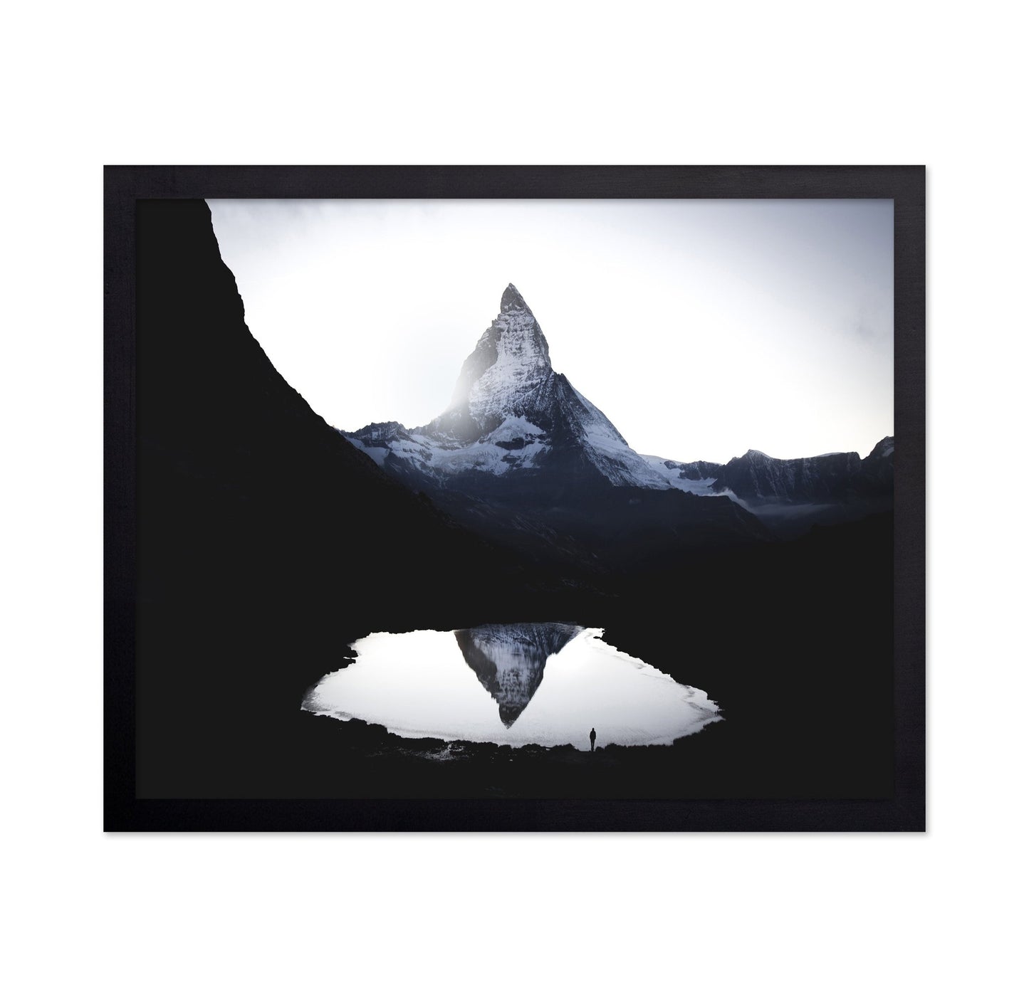 Alpine Peak Reflection