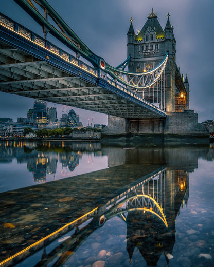 Tower Bridge Reflection