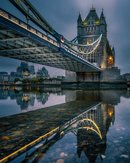 Tower Bridge Reflection