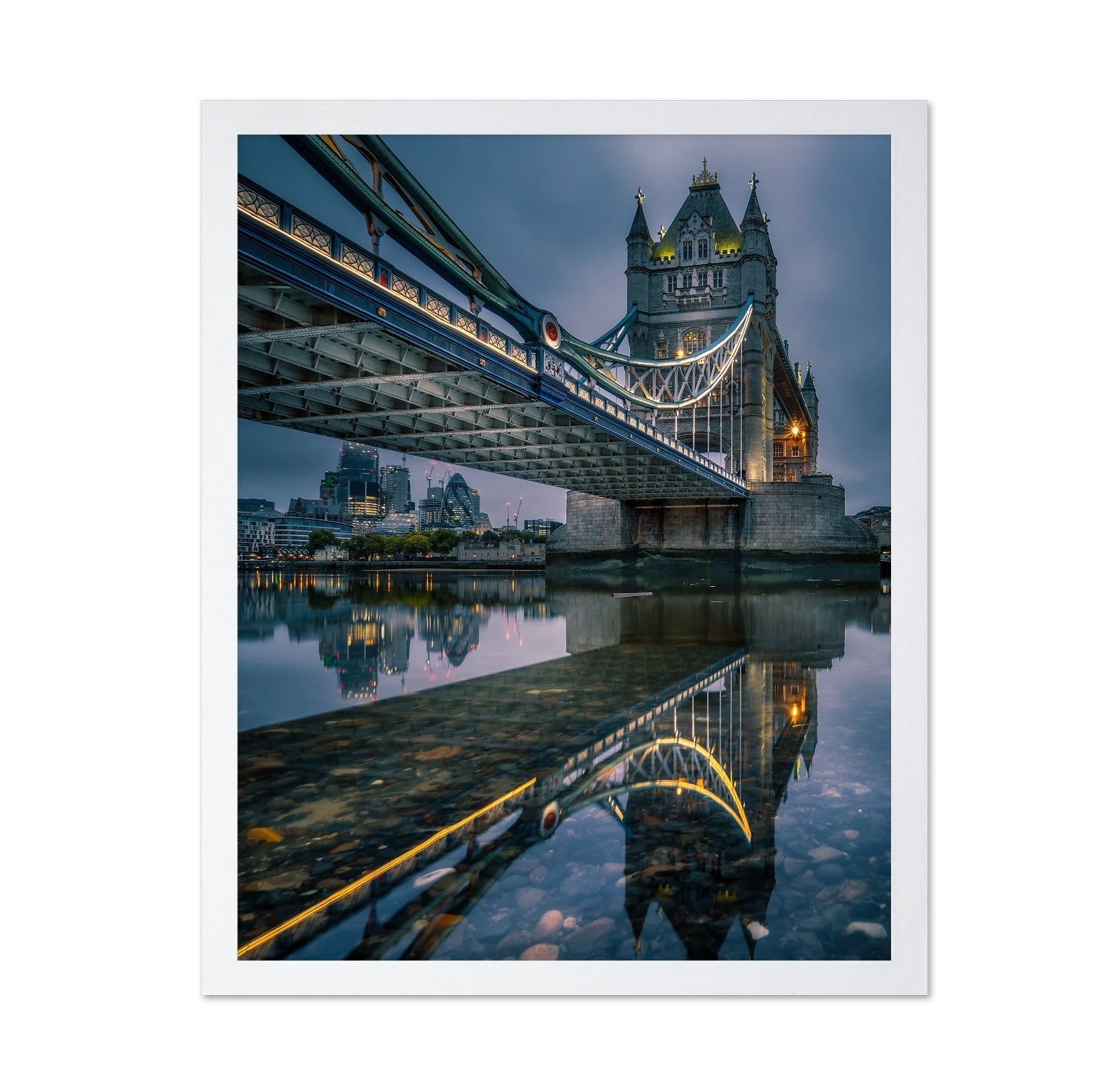 Tower Bridge Reflection