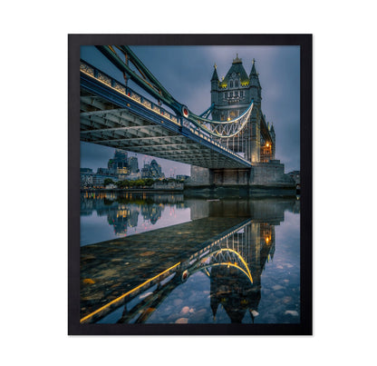 Tower Bridge Reflection