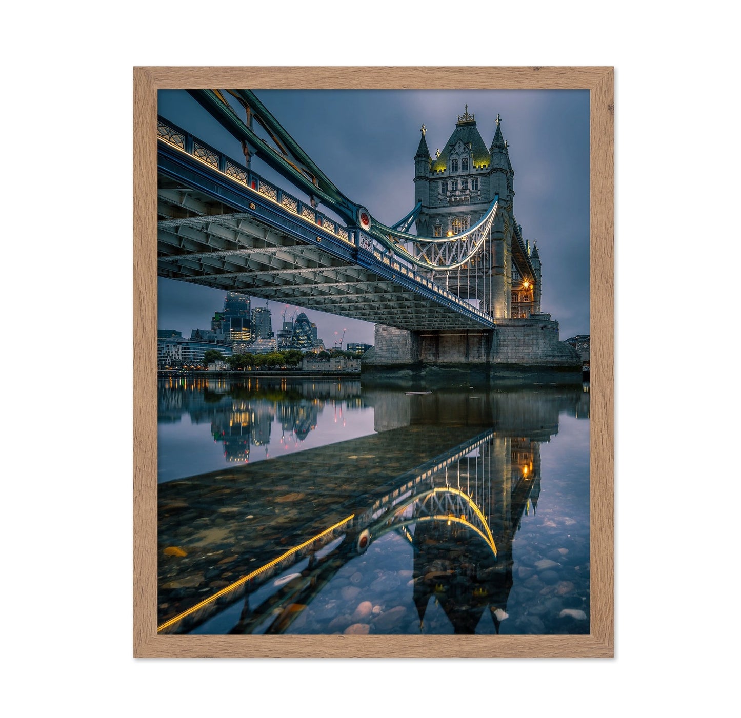 Tower Bridge Reflection