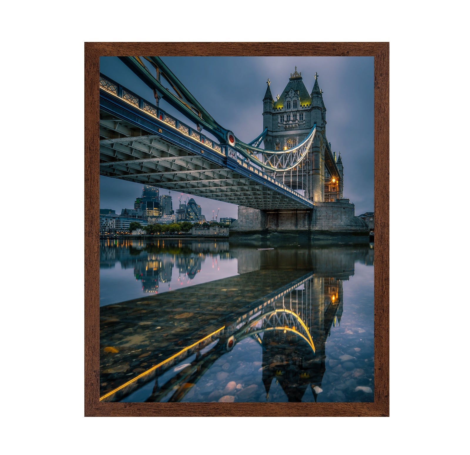Tower Bridge Reflection