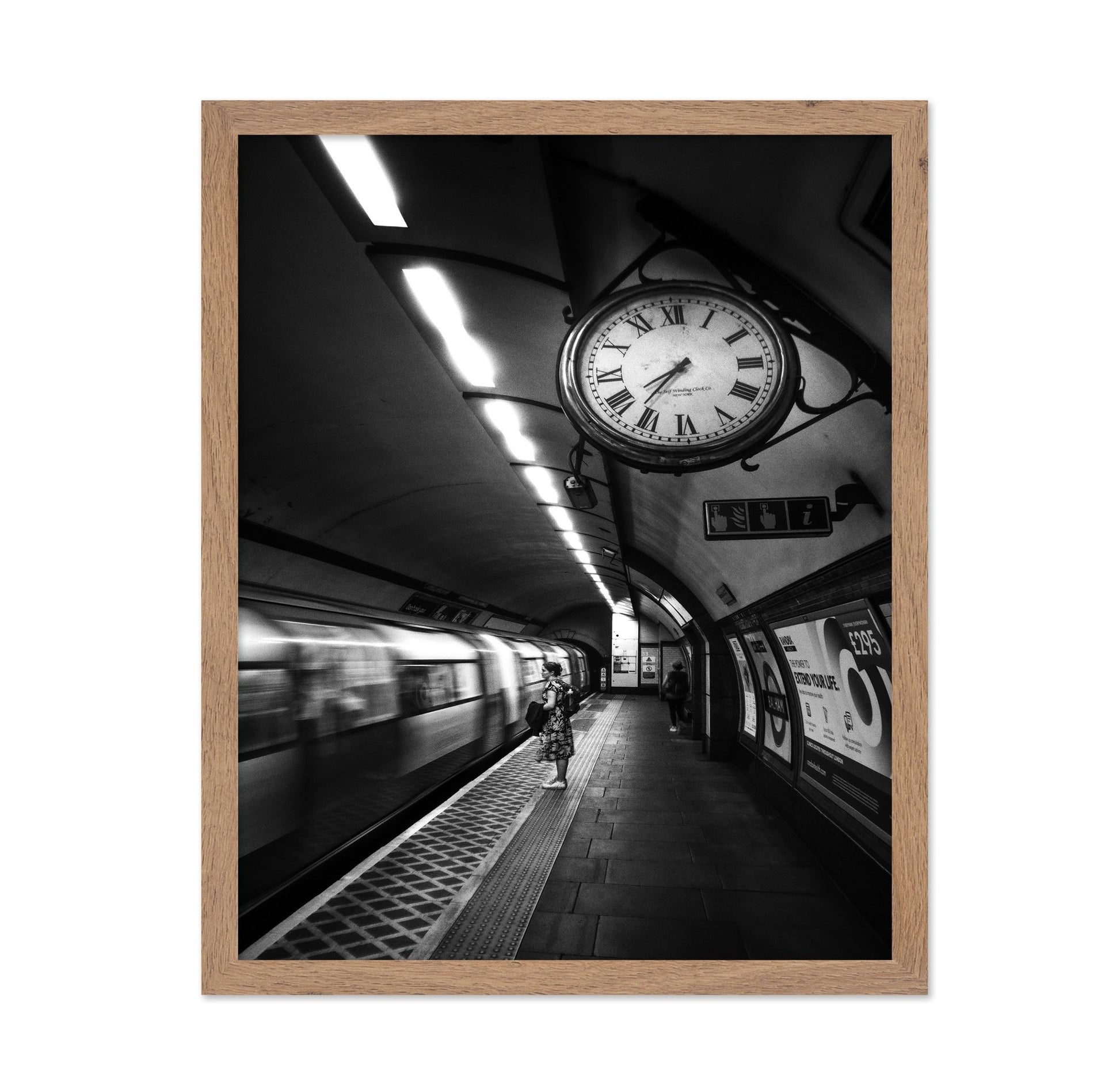 Subway Time Wait