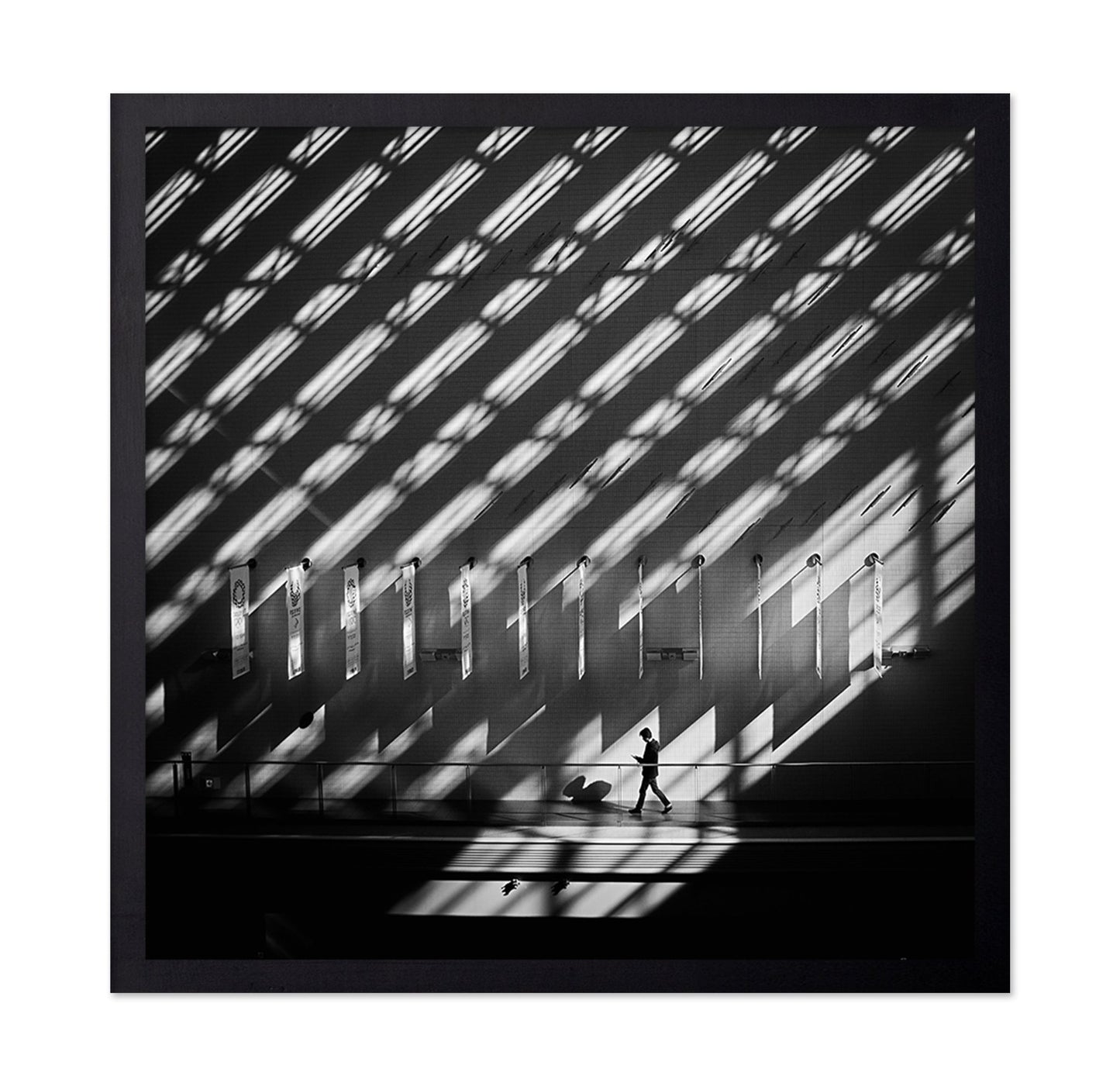 Pattern Light Walker