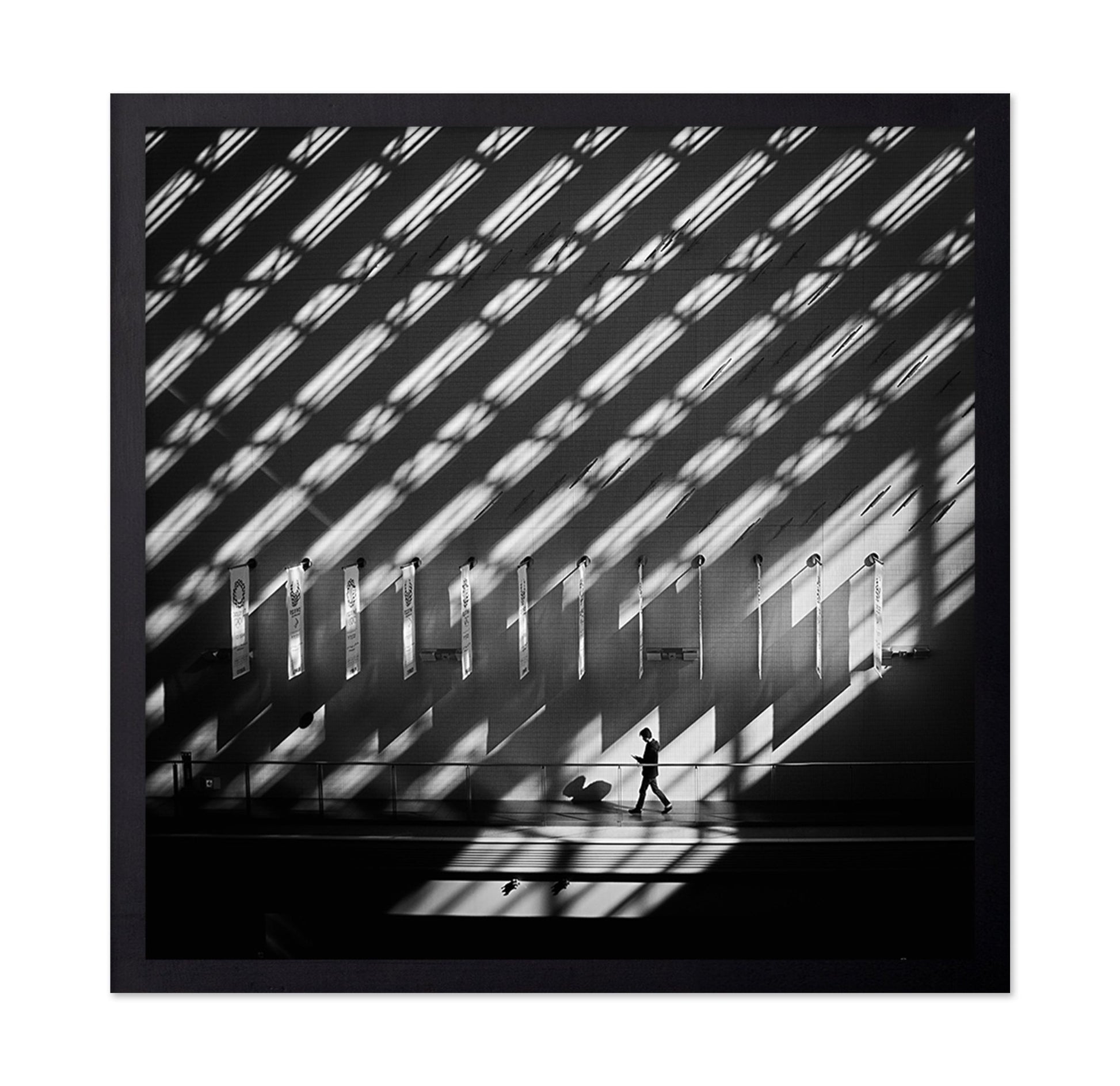 Pattern Light Walker