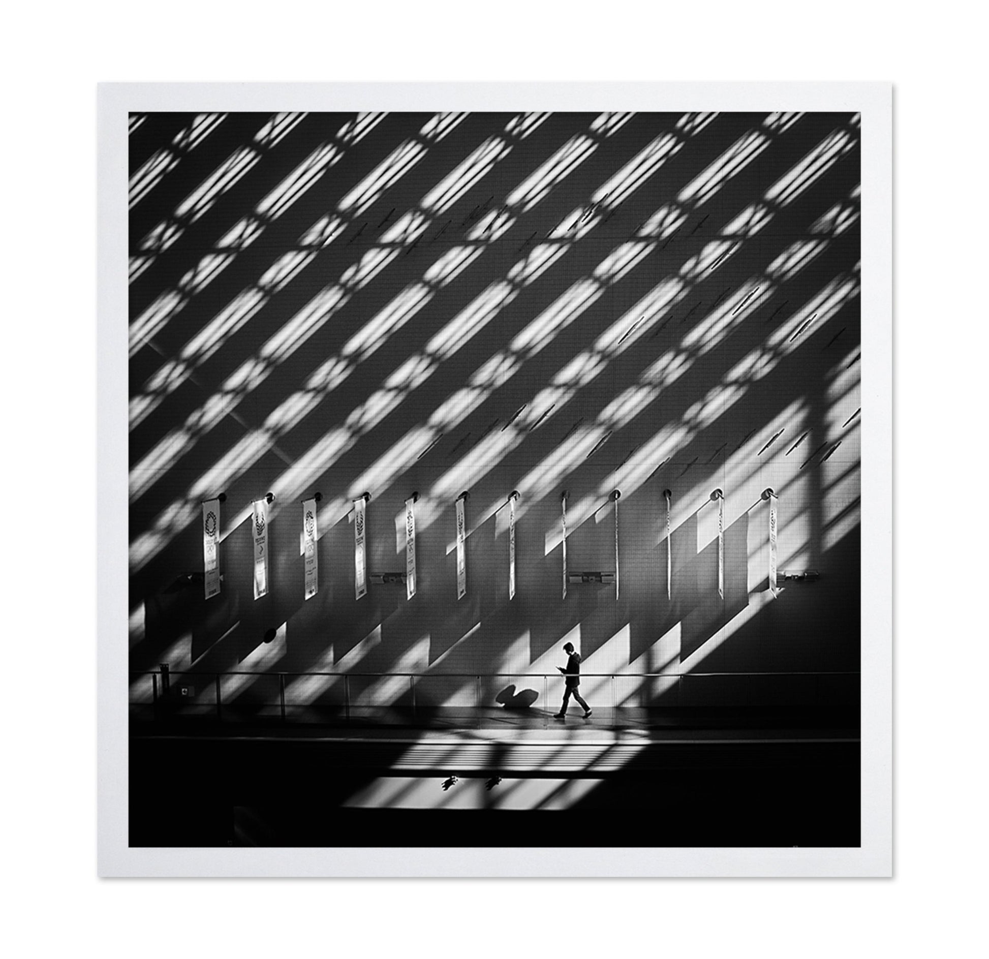 Pattern Light Walker