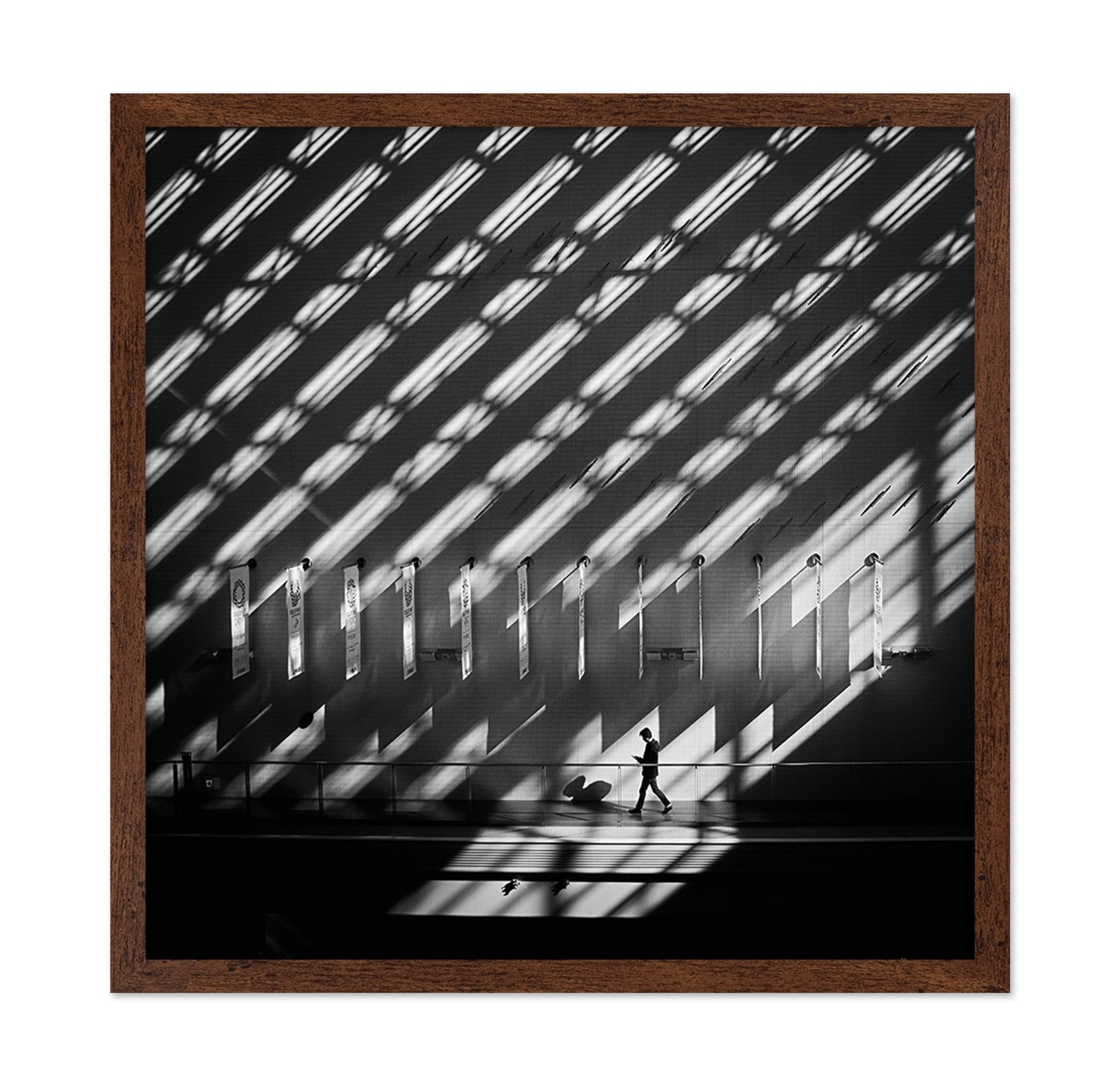 Pattern Light Walker