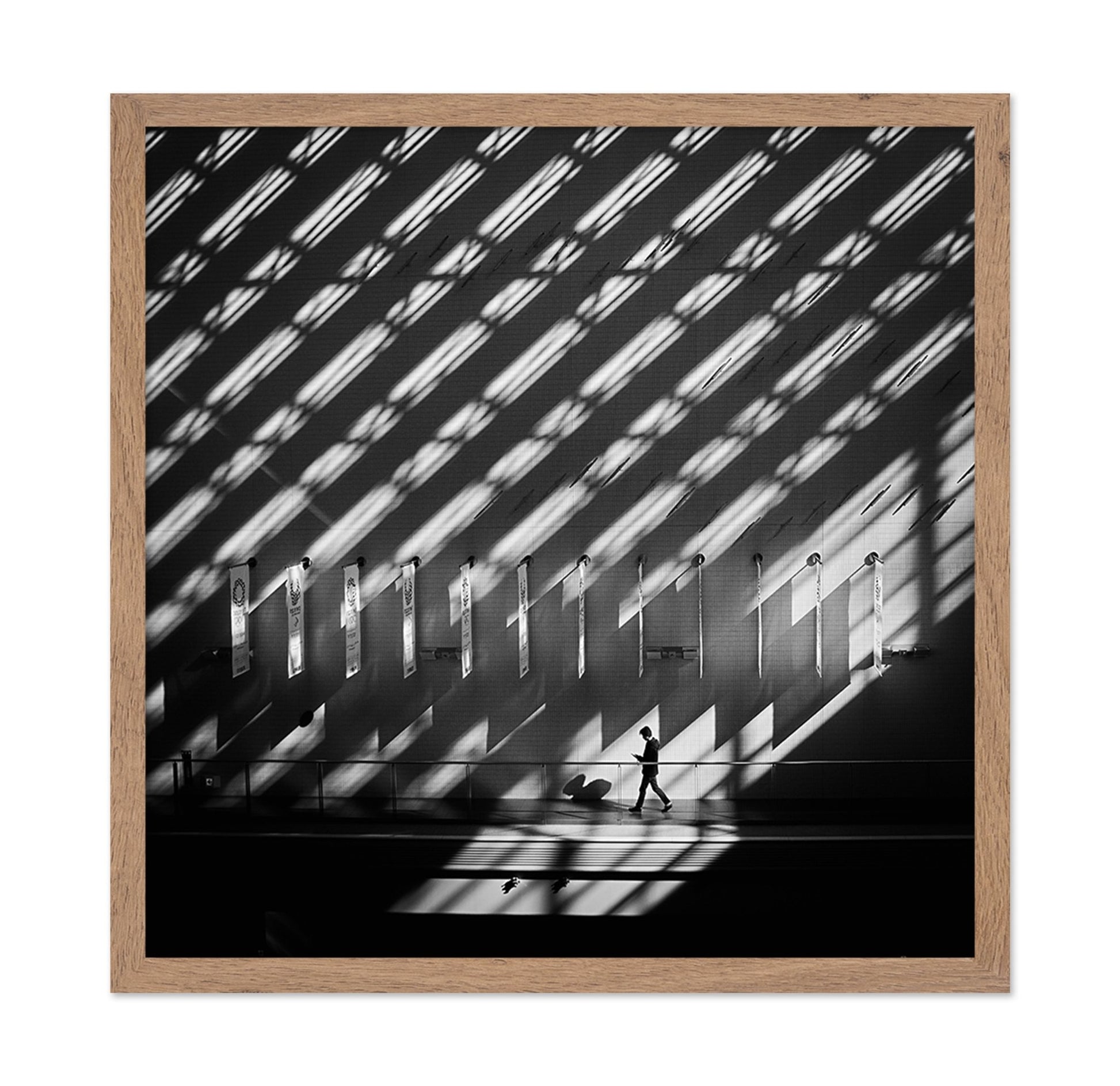 Pattern Light Walker