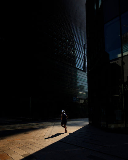 Sunlit Urban Runner