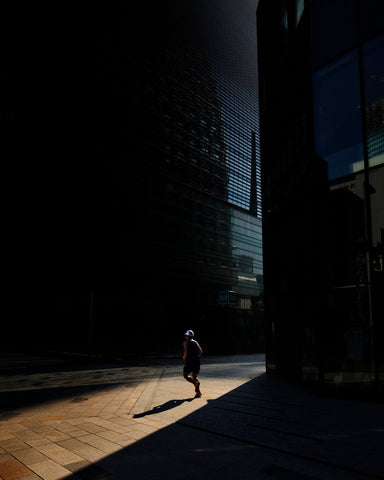 Sunlit Urban Runner