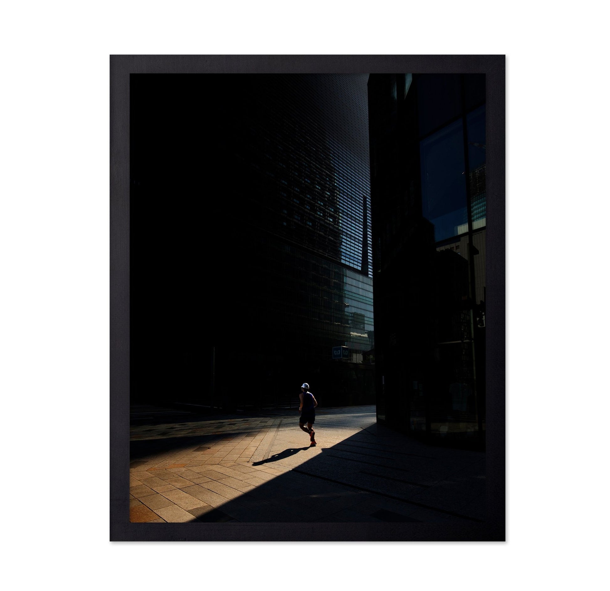 Sunlit Urban Runner