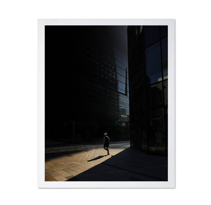 Sunlit Urban Runner