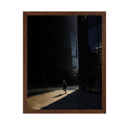 Sunlit Urban Runner