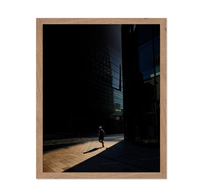 Sunlit Urban Runner