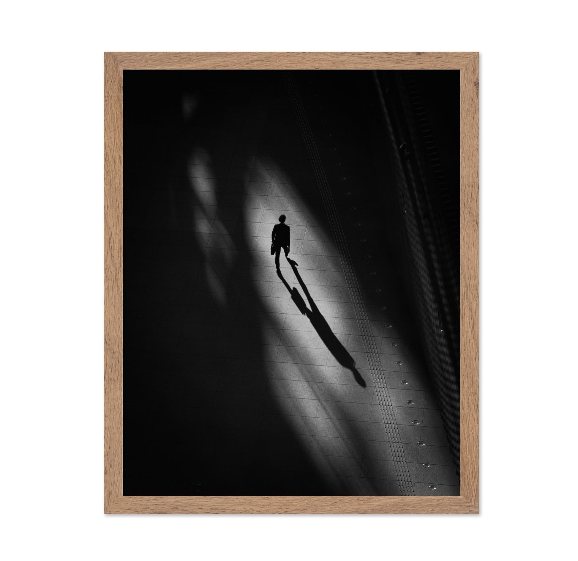 Lone Shadow Figure