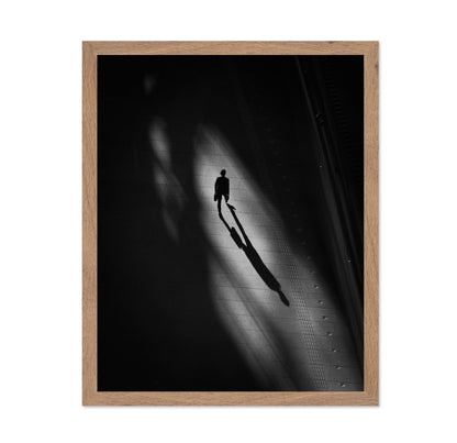 Lone Shadow Figure