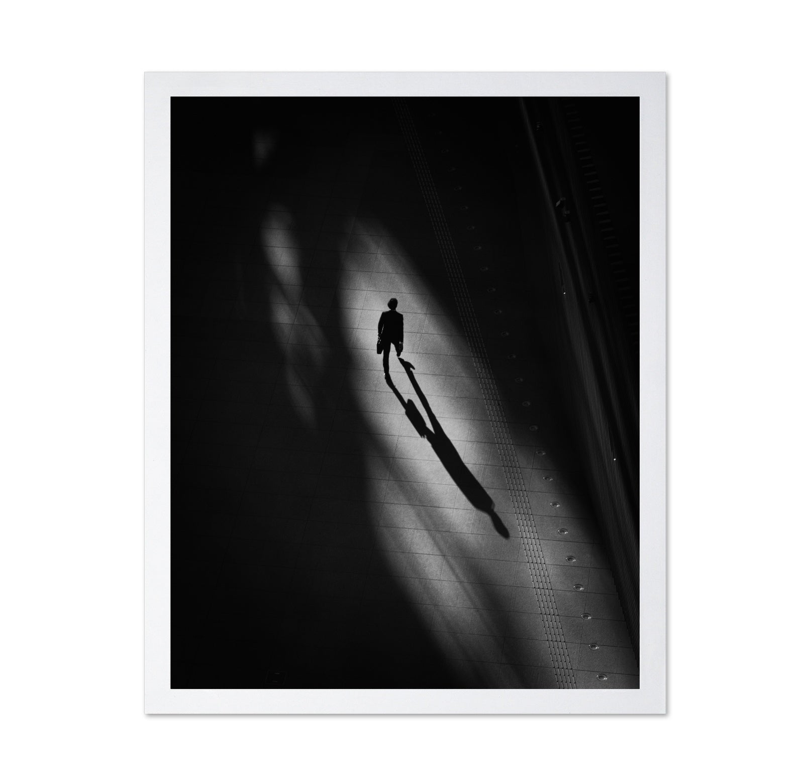 Lone Shadow Figure