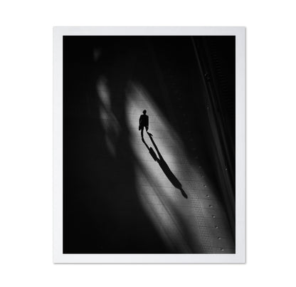 Lone Shadow Figure