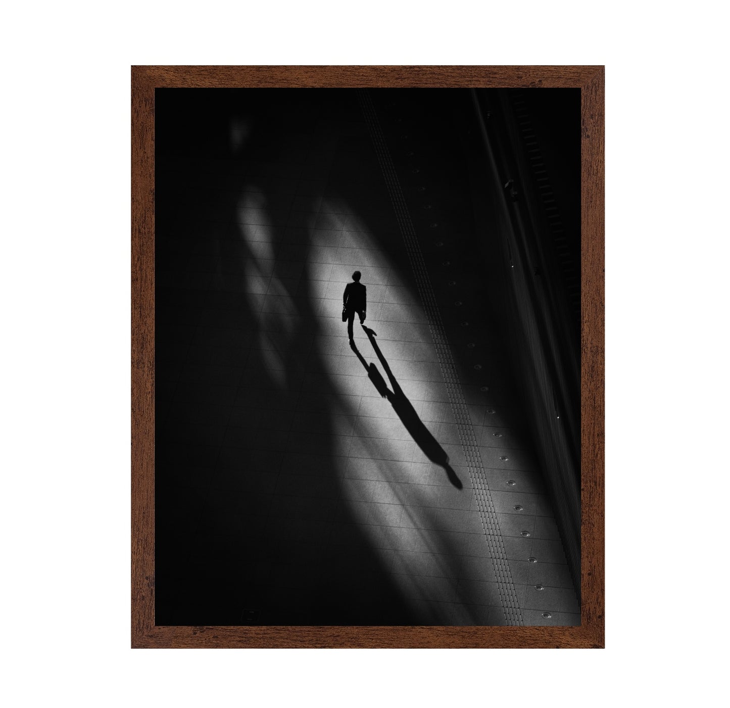 Lone Shadow Figure