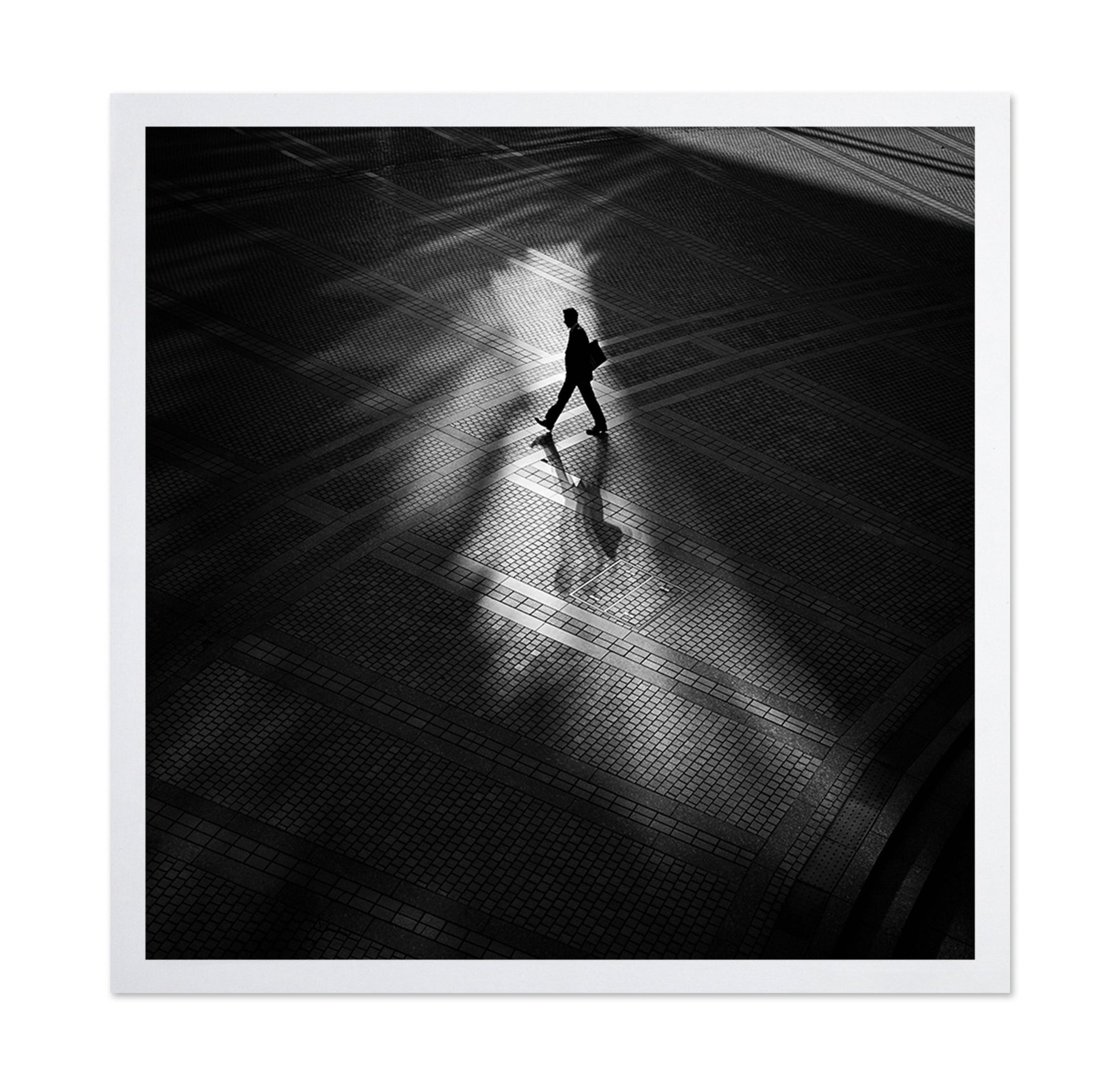 Grid Shadow Walker