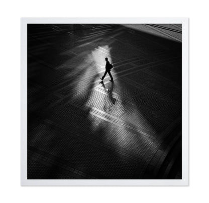 Grid Shadow Walker