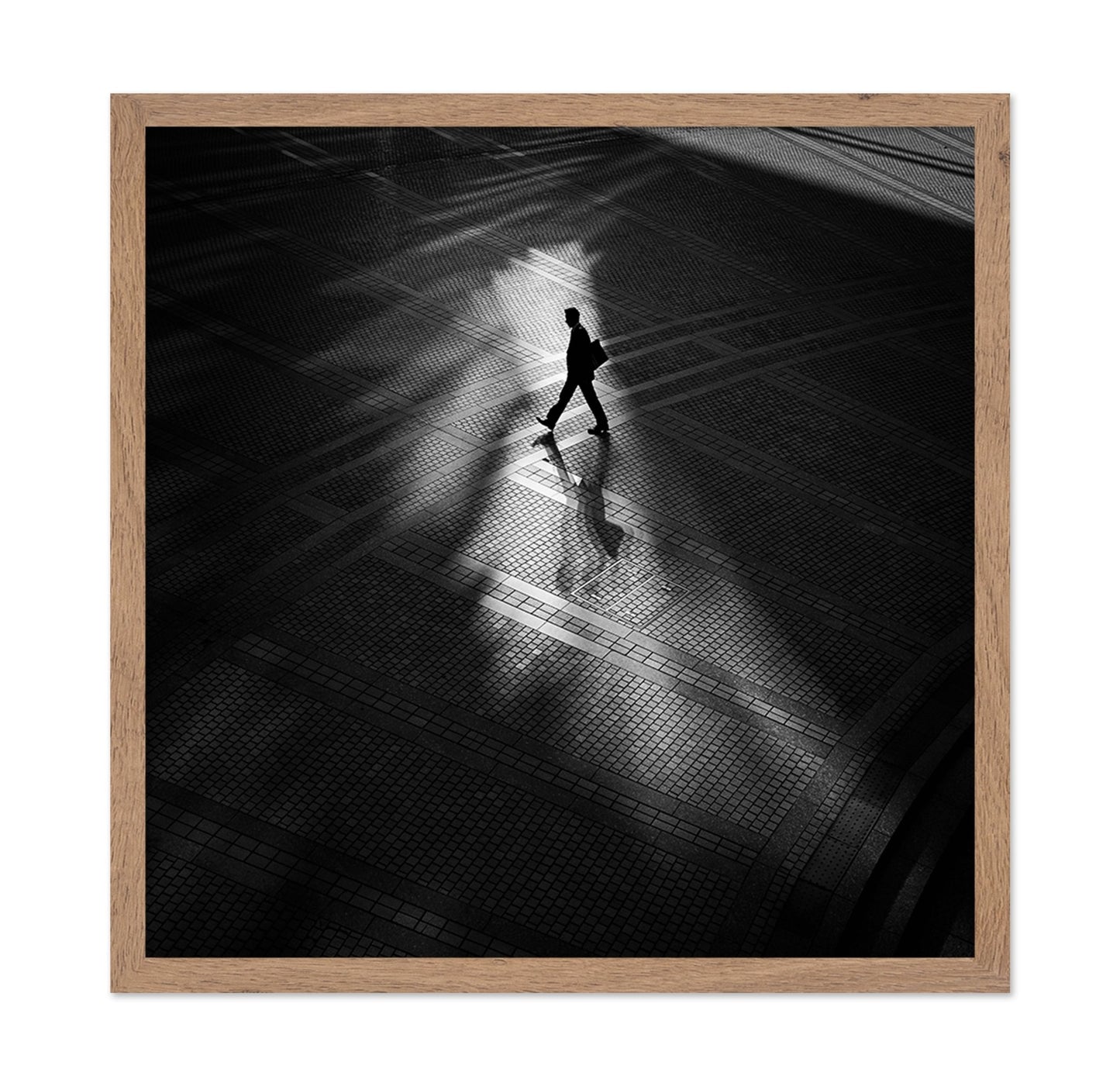 Grid Shadow Walker