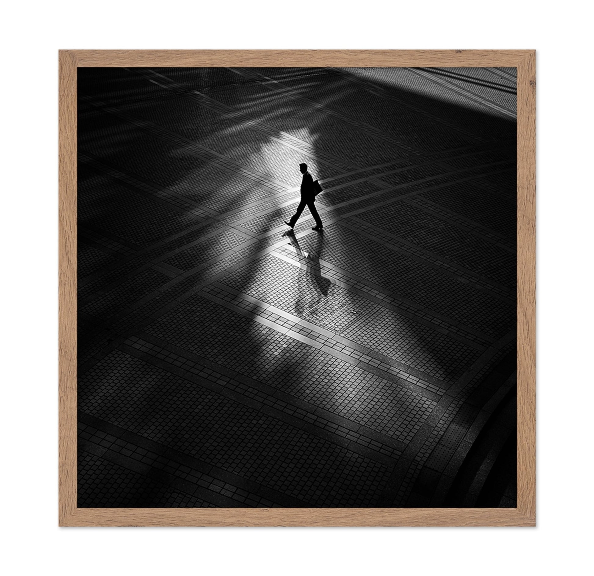 Grid Shadow Walker