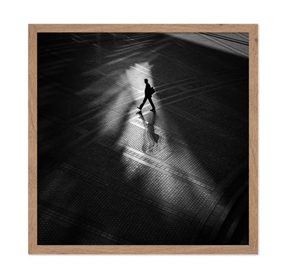 Grid Shadow Walker