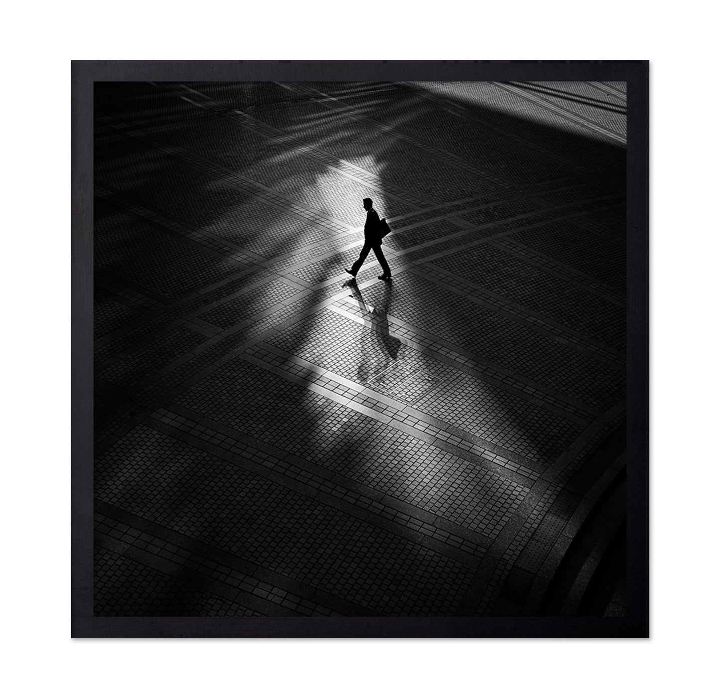 Grid Shadow Walker