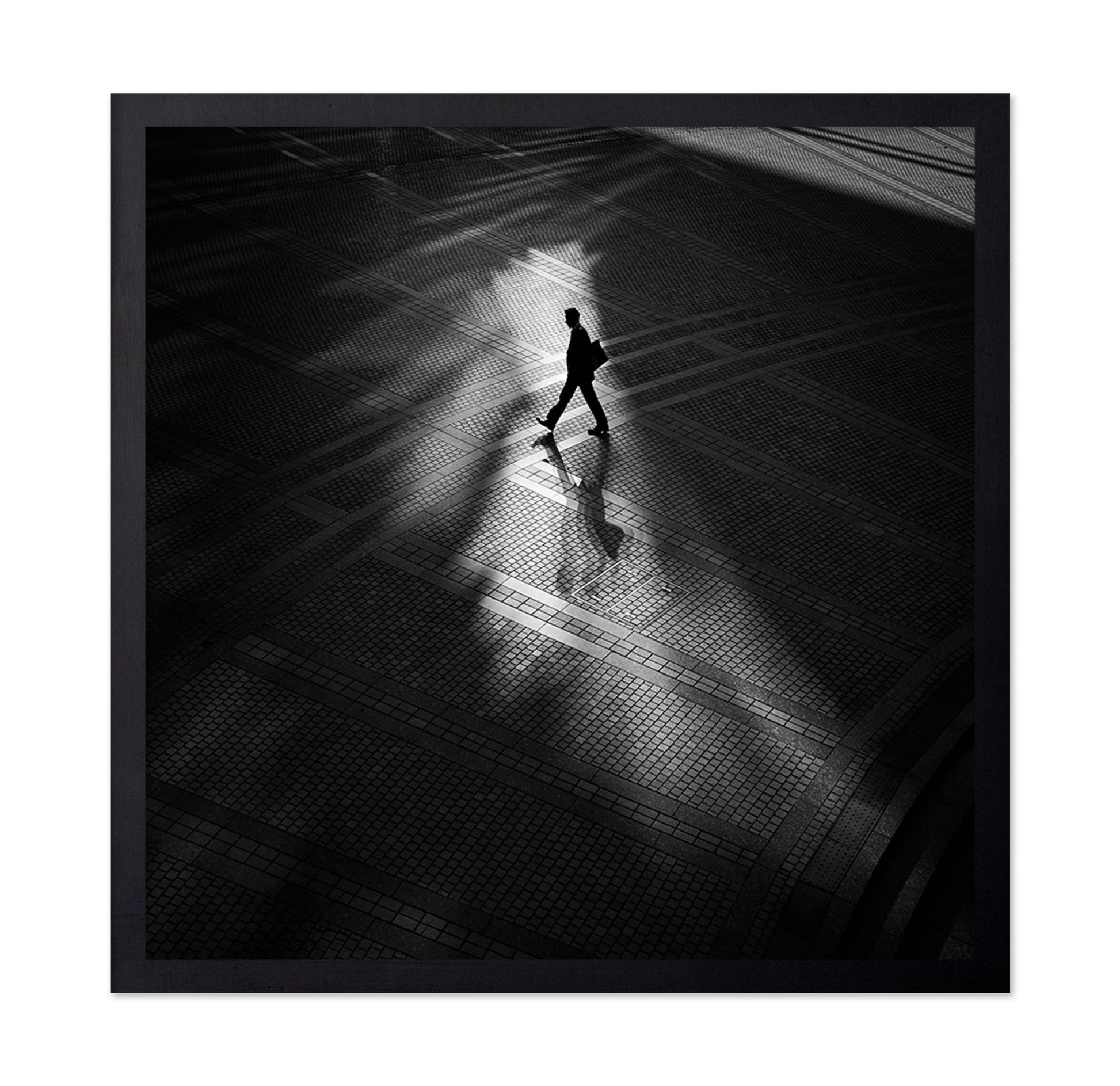 Grid Shadow Walker