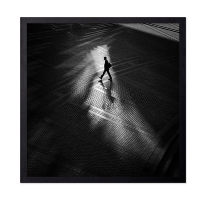 Grid Shadow Walker