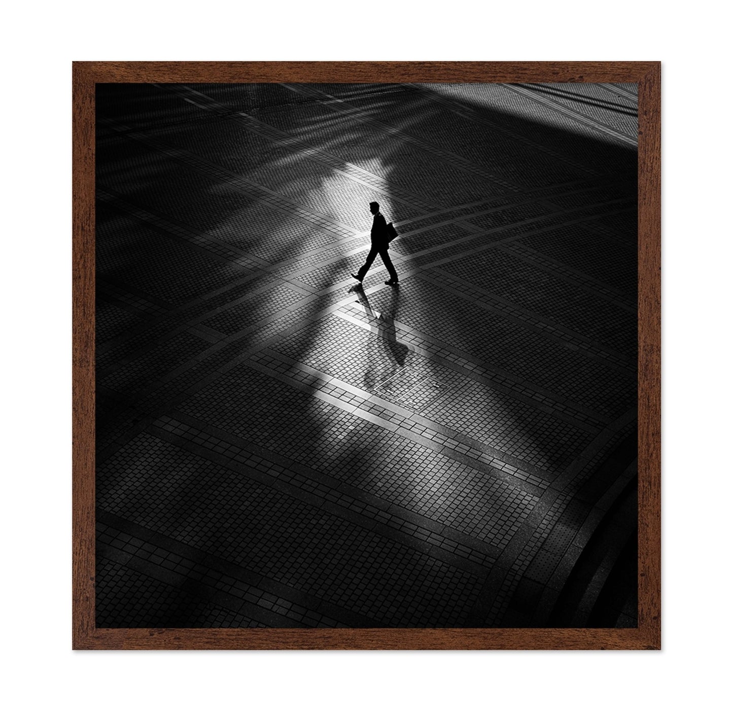 Grid Shadow Walker