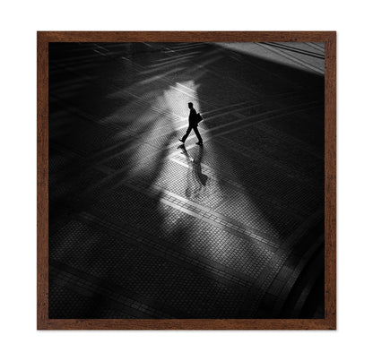 Grid Shadow Walker