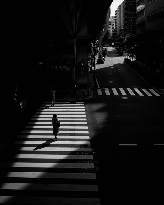 Shadow Crosswalk Walk