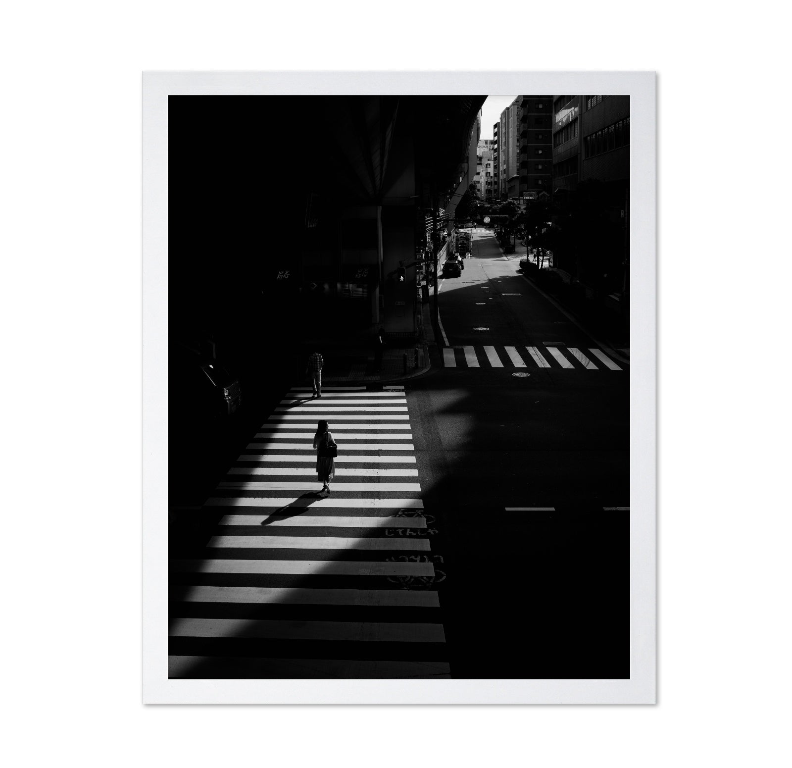 Shadow Crosswalk Walk