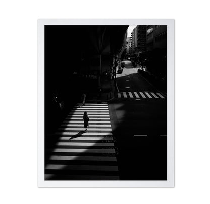 Shadow Crosswalk Walk