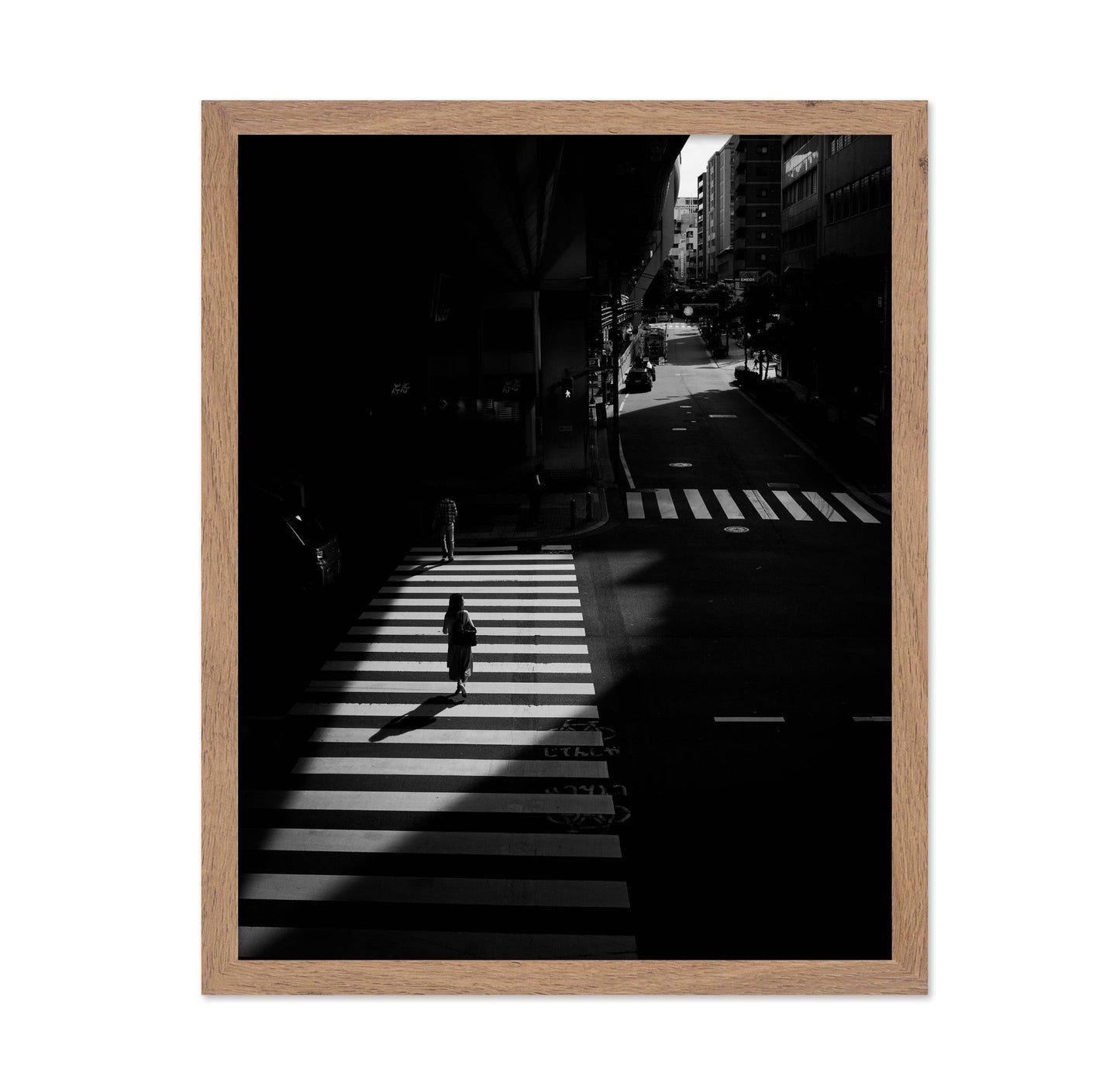 Shadow Crosswalk Walk