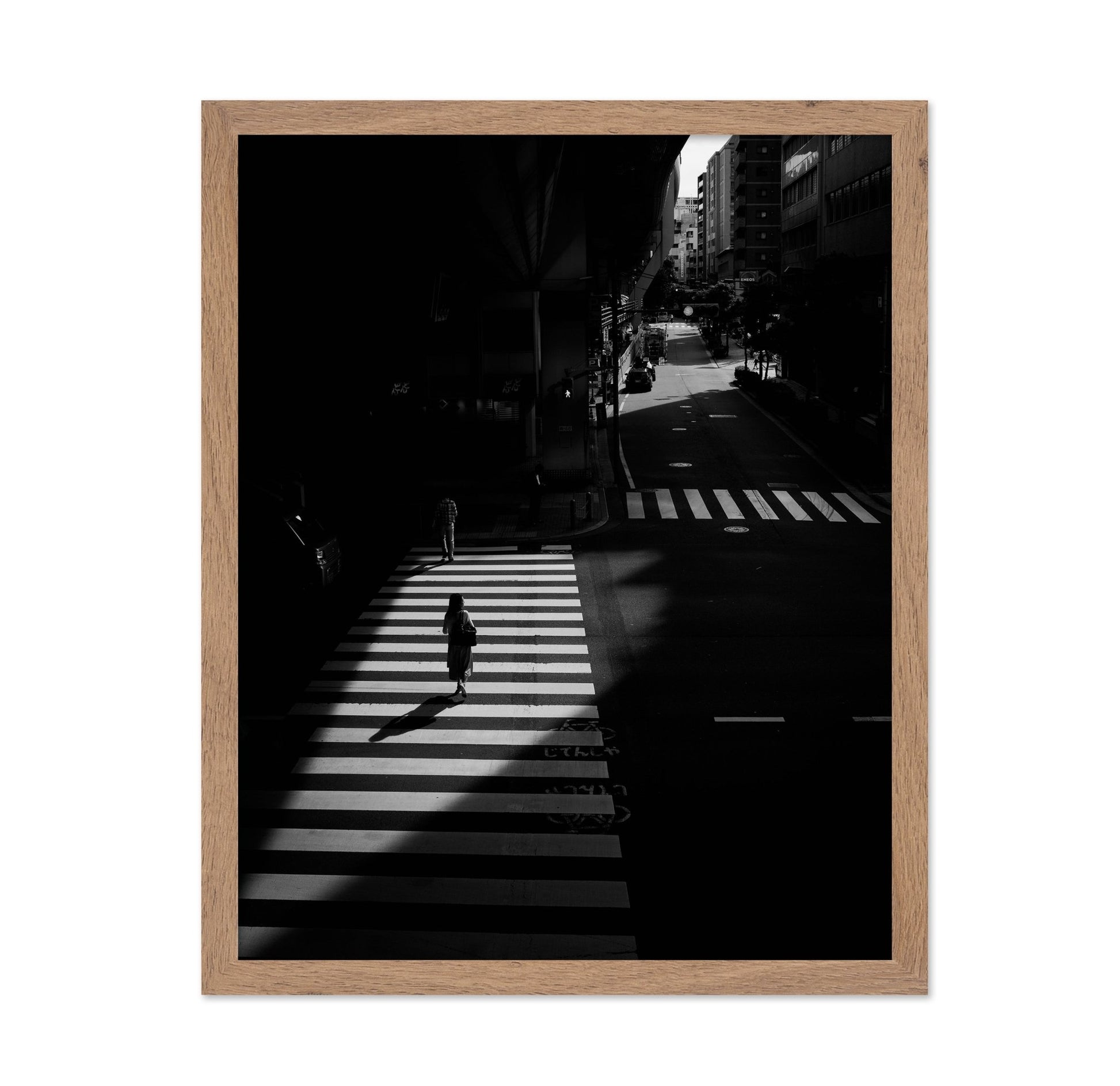 Shadow Crosswalk Walk