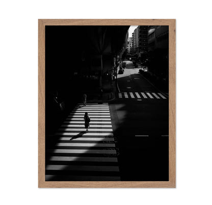 Shadow Crosswalk Walk
