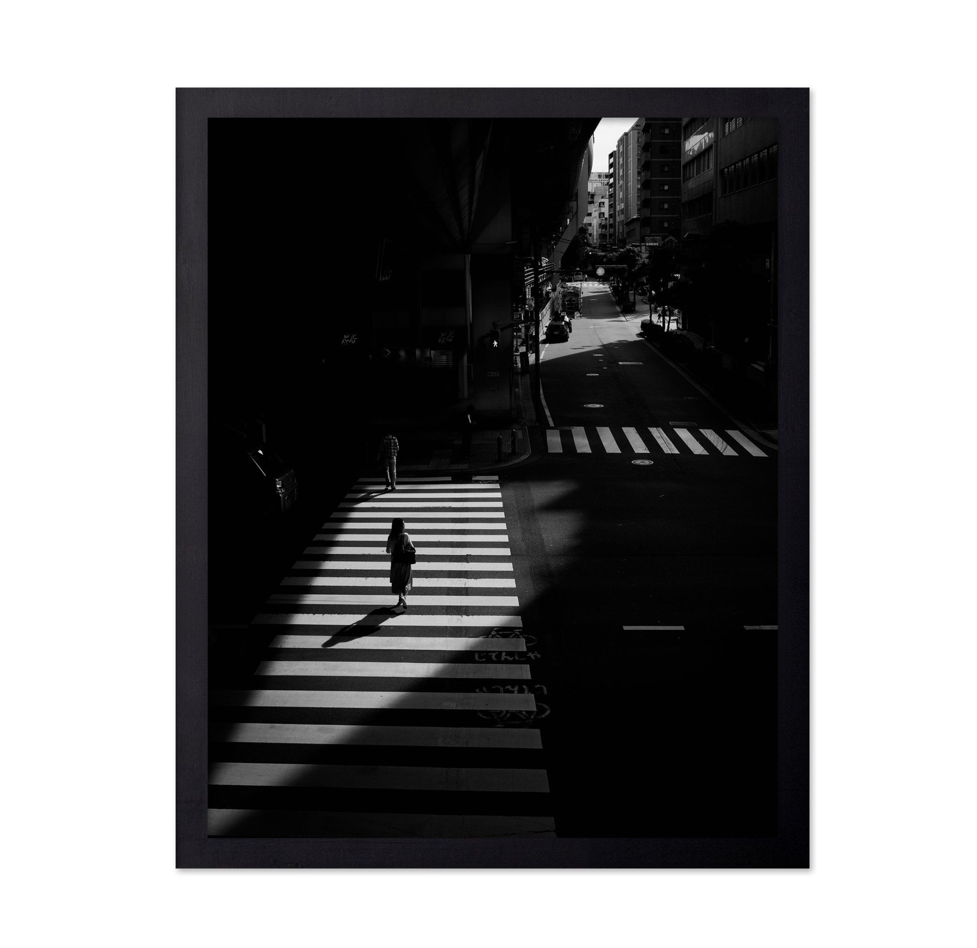 Shadow Crosswalk Walk