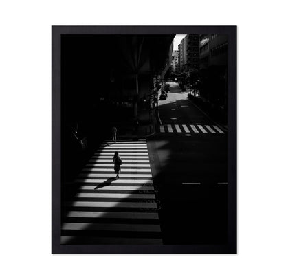 Shadow Crosswalk Walk