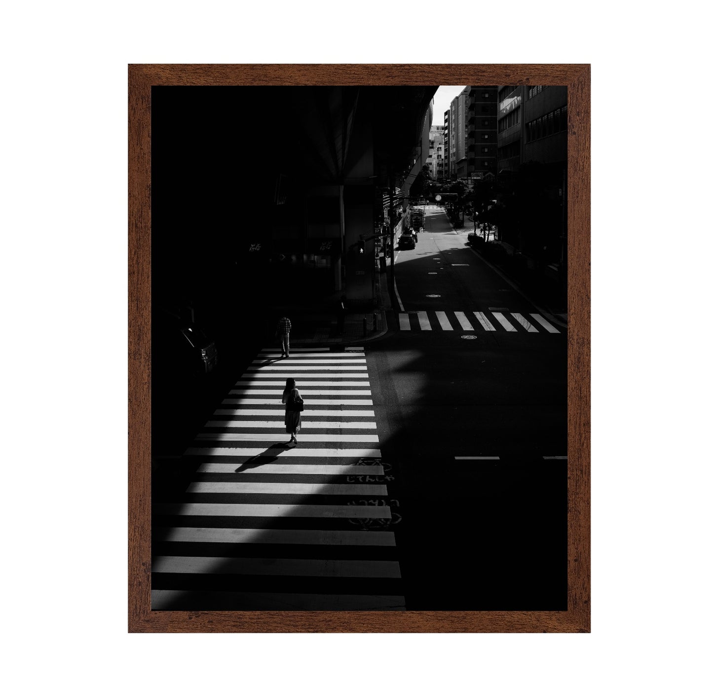 Shadow Crosswalk Walk