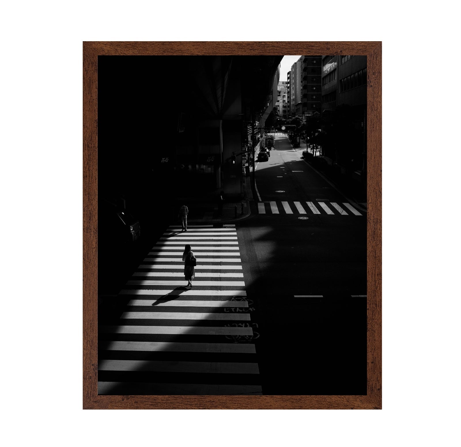 Shadow Crosswalk Walk