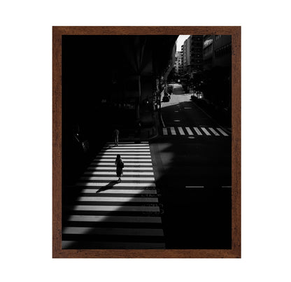 Shadow Crosswalk Walk