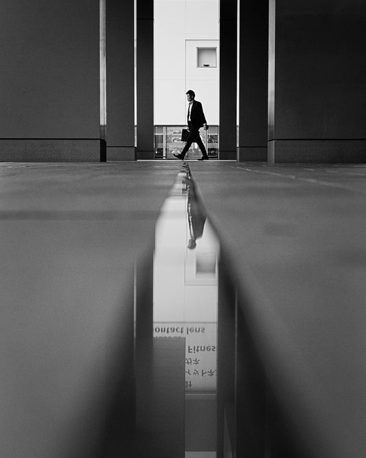Reflection Walk Corridor